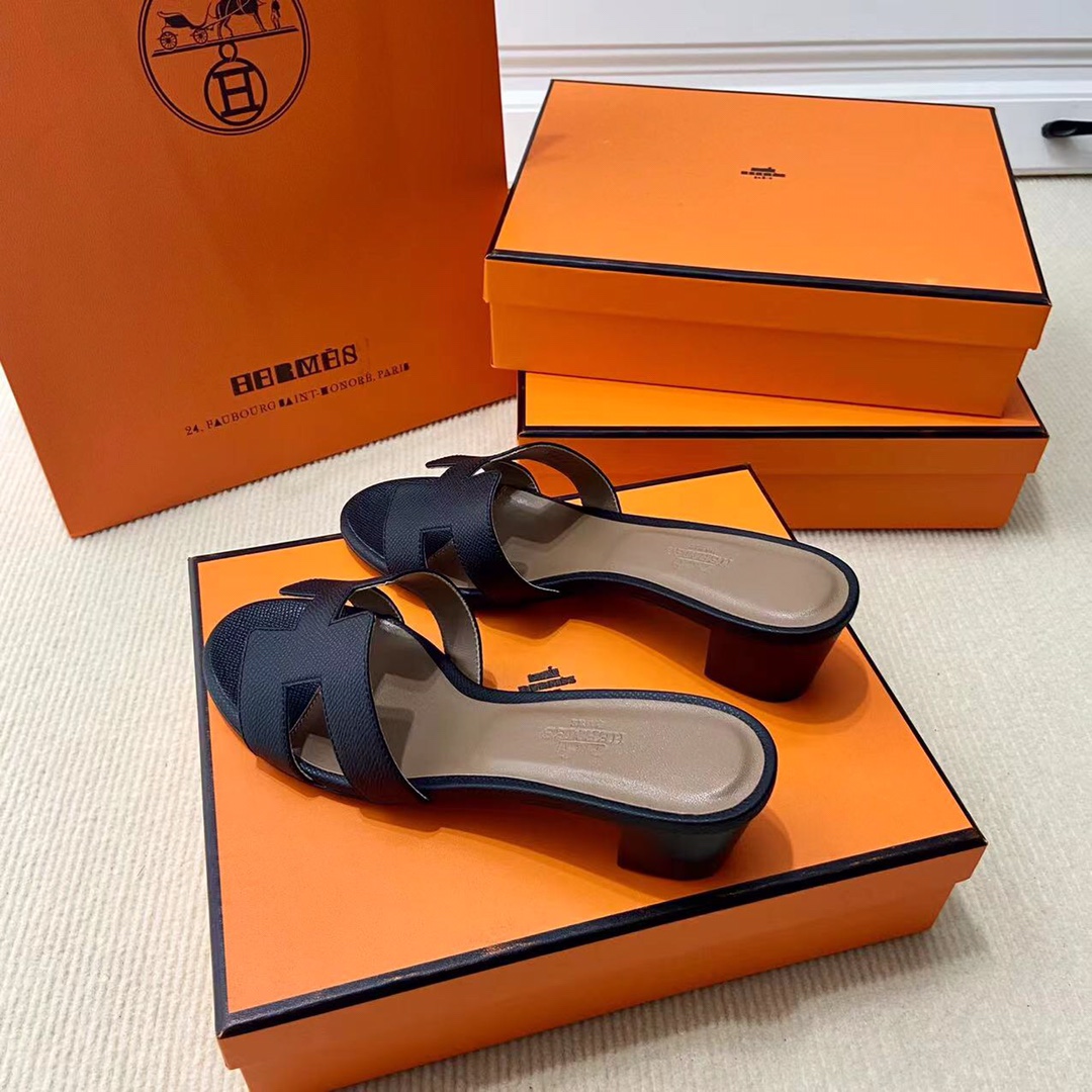 에르메스 올수공 오아시스 슬리퍼 샌들 앱송 14